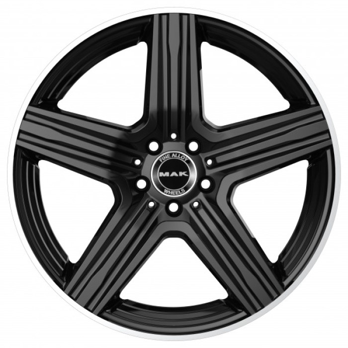 MAK LEWIS 9X21 5X112 ET45/66.6 CZARNY/RANT (1)