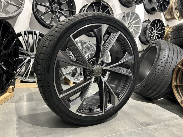 Koła letnie MAM RS6 20 5x112 Audi A6 C7 A7 4G Sailun 255/35R20 (2)