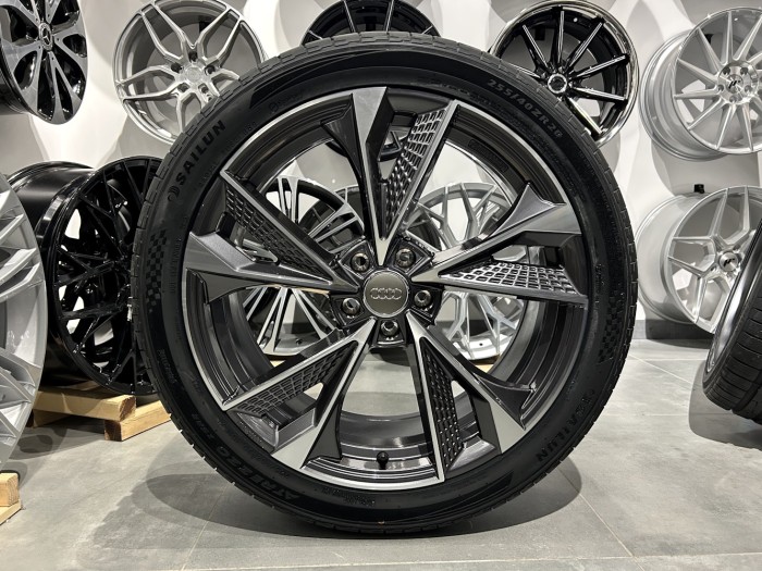 Koła letnie MAM RS6 20 5x112 Audi A6 C8 C9 A7 4K Sailun 255/40R20 (1)