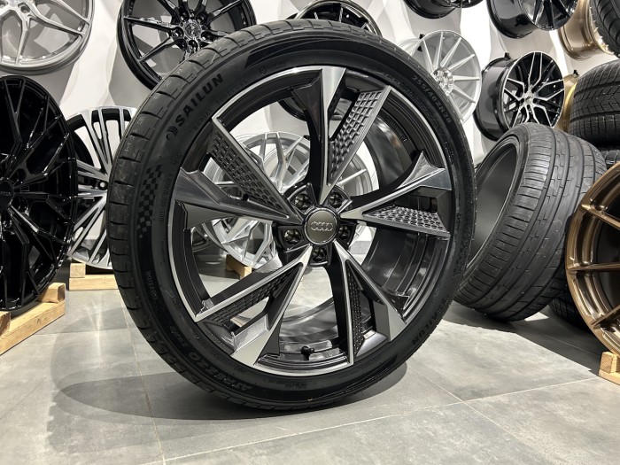Koła letnie MAM RS6 20 5x112 Audi A6 C8 C9 A7 4K Sailun 255/40R20 (2)