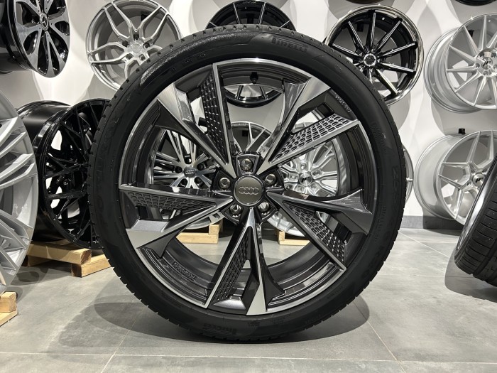 Koła letnie MAM RS6 20 5x112 Audi A6 C8 C9 A7 4K Pirelli 255/40R20 (1)