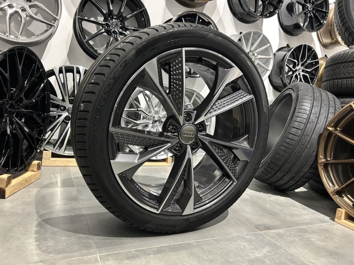 Koła letnie MAM RS6 20 5x112 Audi A6 C8 C9 A7 4K Pirelli 255/40R20 (2)
