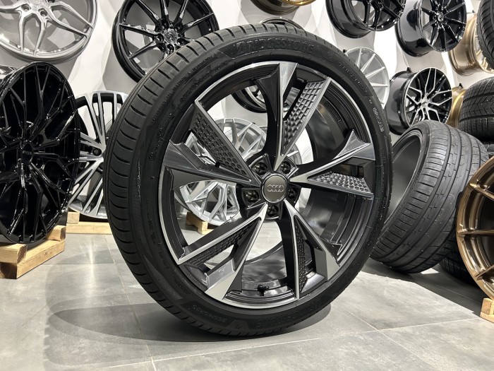 Koła letnie MAM RS6 20 5x112 Audi A6 C8 C9 A7 4K Bridgestone 255/40R20 (2)