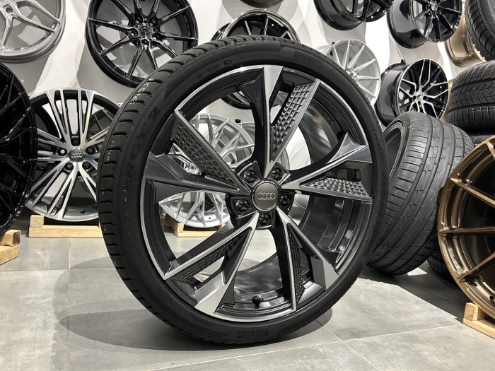 Koła letnie MAM RS6 20 5x112 Audi A6 C7 A7 4G Pirelli 255/35R20 (2)