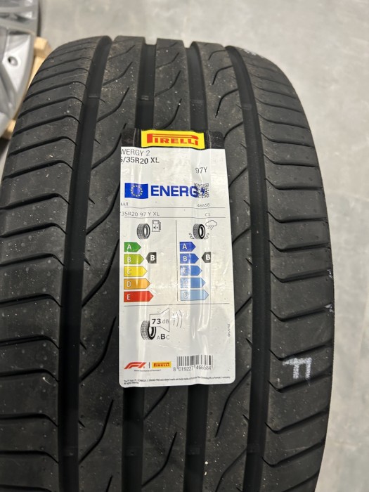 Koła letnie MAM RS6 20 5x112 Audi A6 C7 A7 4G Pirelli 255/35R20 (5)