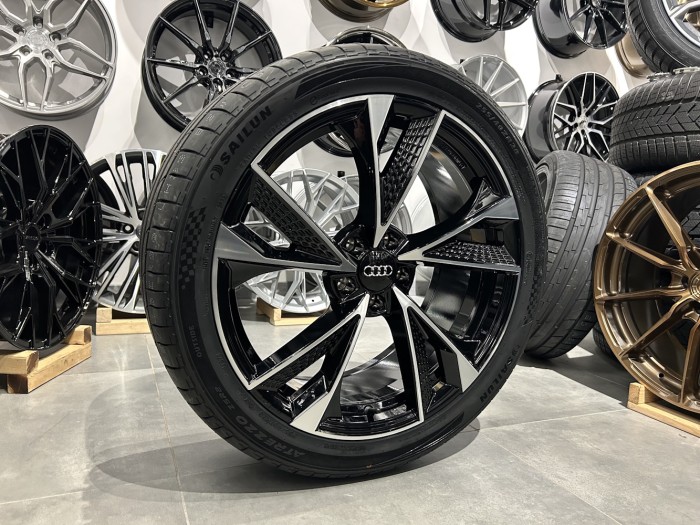 Koła letnie MAM RS6 20 5x112 Audi A6 C7 A7 4G Sailun 255/35R20 (2)