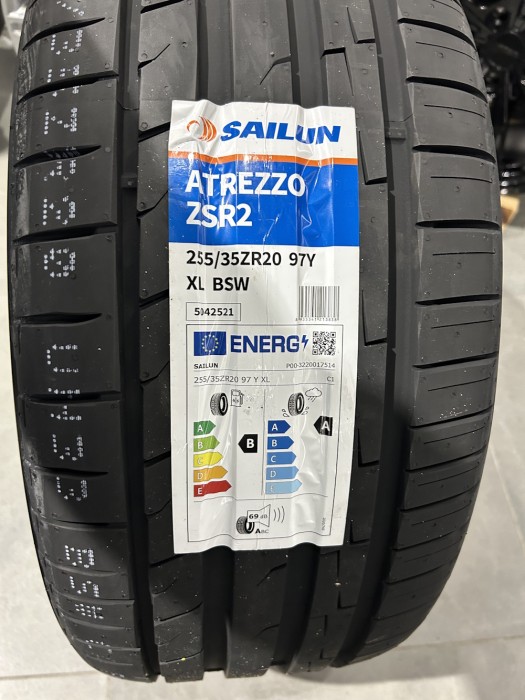 Koła letnie MAM RS6 20 5x112 Audi A6 C7 A7 4G Sailun 255/35R20 (5)