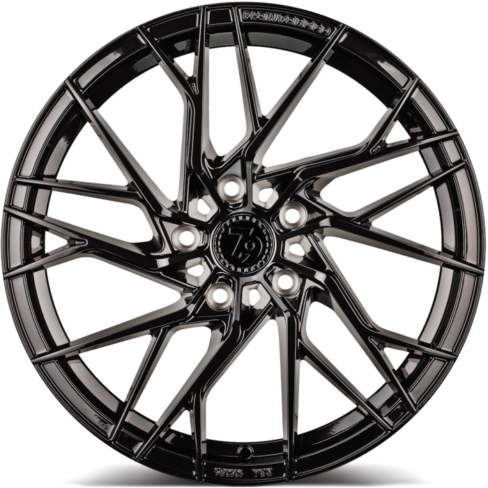 seventy9 SSF-4 20\ 5x114.3 ET40 73,1 BG - Black Glossy (2)