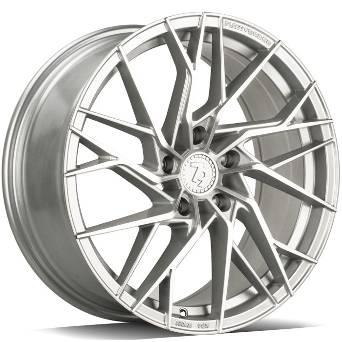 seventy9 SSF-4 19\ 5x112 ET45 66,6 SFP - Silver Front Polished (1)