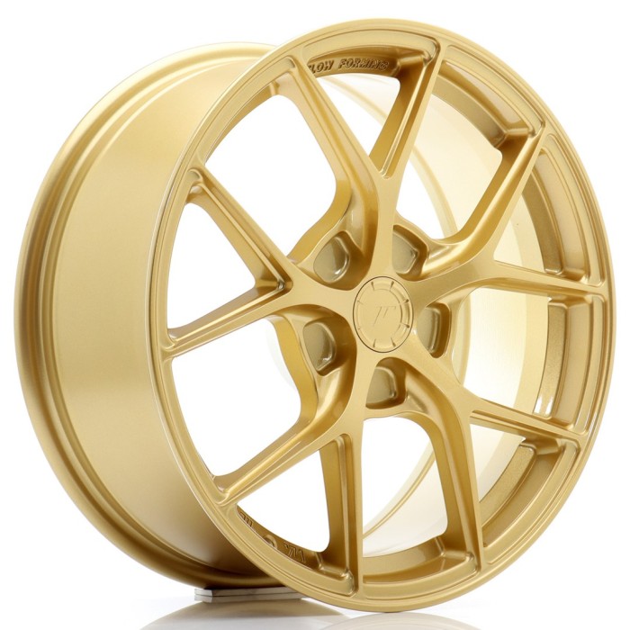 JR Wheels SL01 19x10 ET30 5x114,3 Gold (1)
