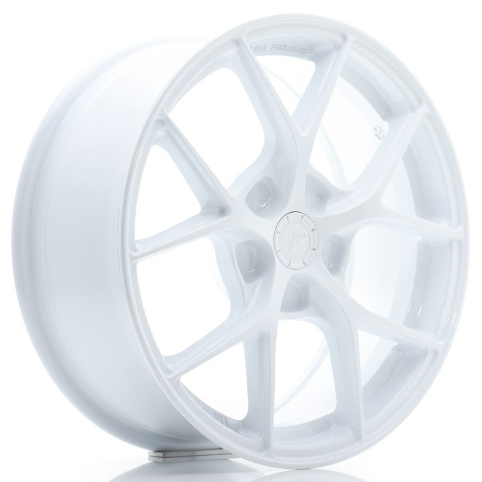 JR Wheels SL01 18x8 ET35 5x100 White (1)
