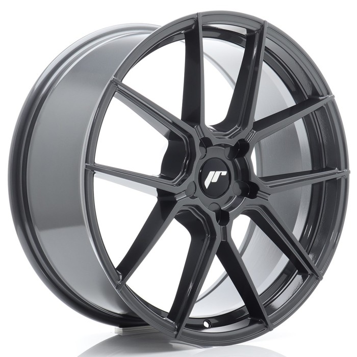 JR Wheels JR30 18x8 ET20-40 5H Blank Hyper Gray (1)