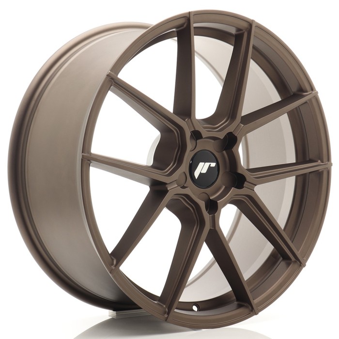 JR Wheels JR30 17x8 ET20-40 5H BLANK Matt Bronze (1)