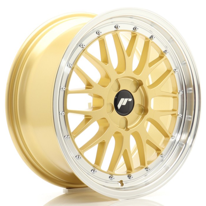 JR Wheels JR23 18x8 ET31 5x120 Gold (1)
