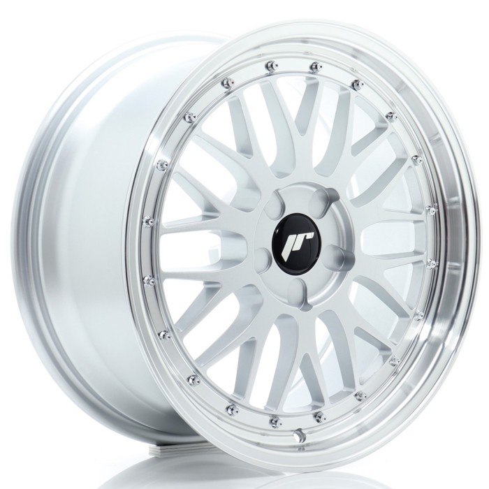 JR Wheels JR23 18x8 ET40 5x120 Hyper Silver (1)