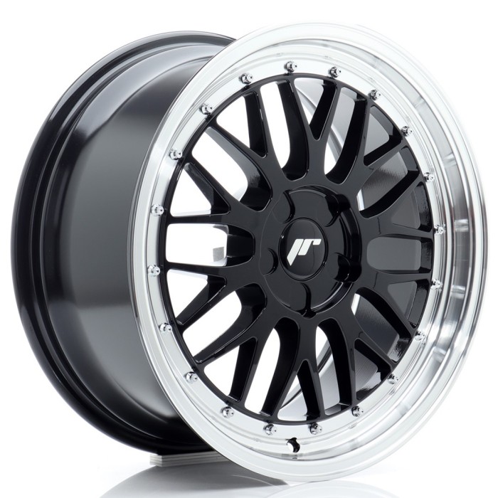 JR Wheels JR23 18x8,5 ET35 5x120 Gloss Black (1)