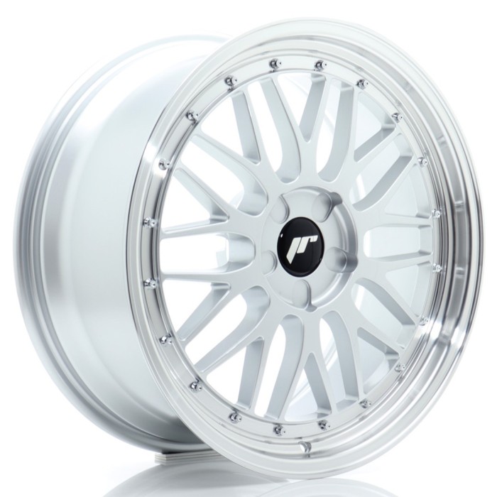 JR Wheels JR23 19x8,5 ET35 5x112 Hyper Silver (1)