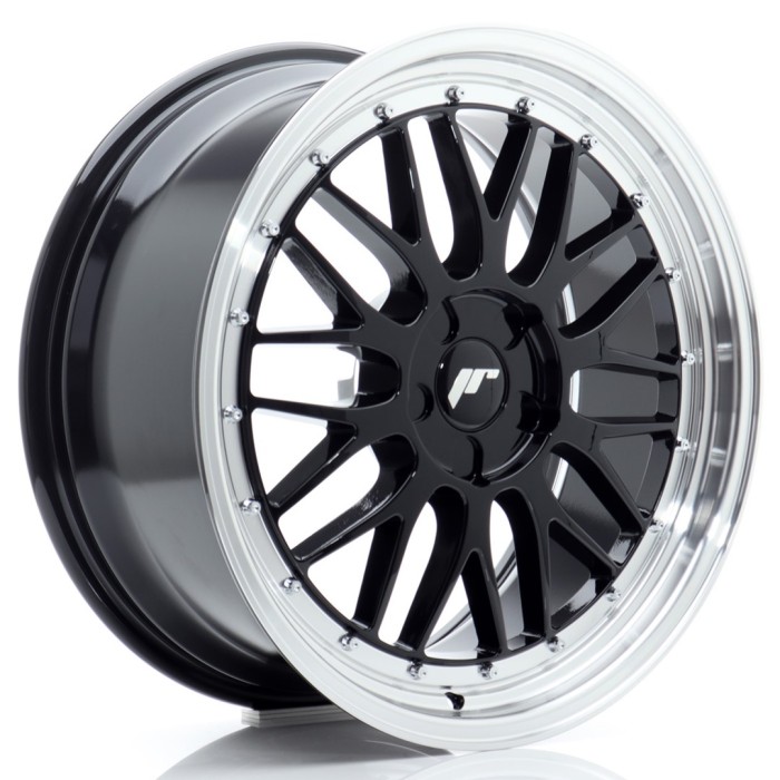 JR Wheels JR23 19x8,5 ET35 5x114,3 Gloss Black (1)
