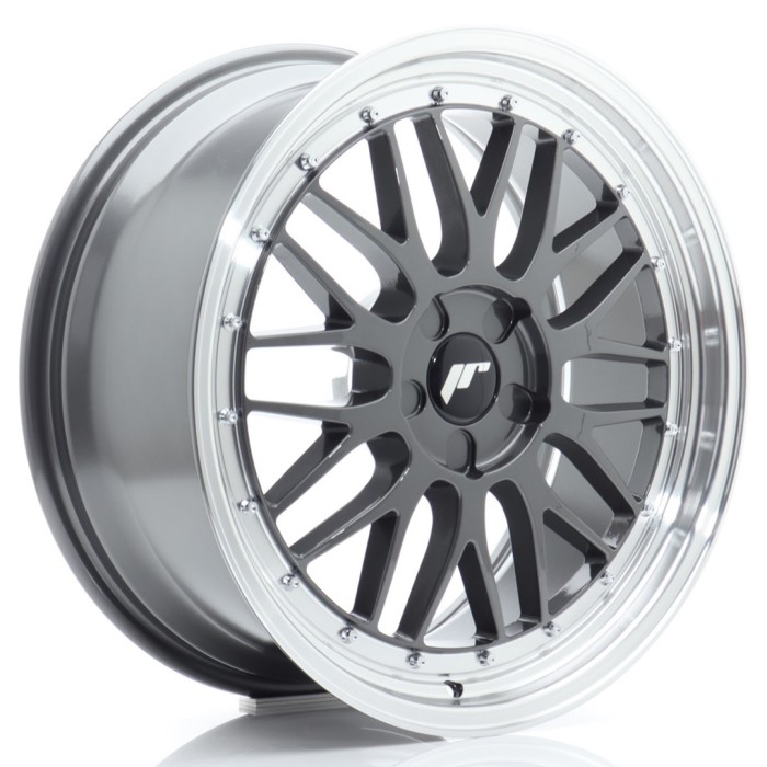 JR Wheels JR23 19x8,5 ET41 5x112 Hyper Gray (1)