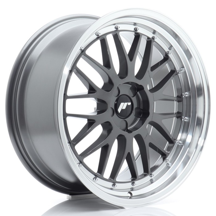 JR Wheels JR23 20x10 ET38 5x112 Hyper Gray (1)