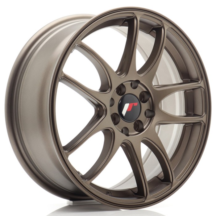 JR Wheels JR29 17x7 ET40 4x100/114 Matt Bronze (1)