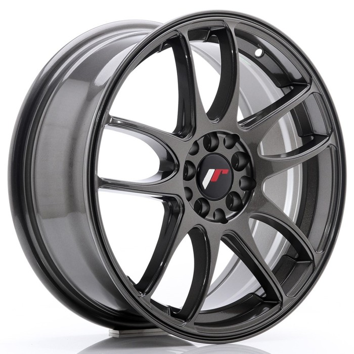 JR Wheels JR29 17x7 ET40 5x100/114 Hyper Gray (1)