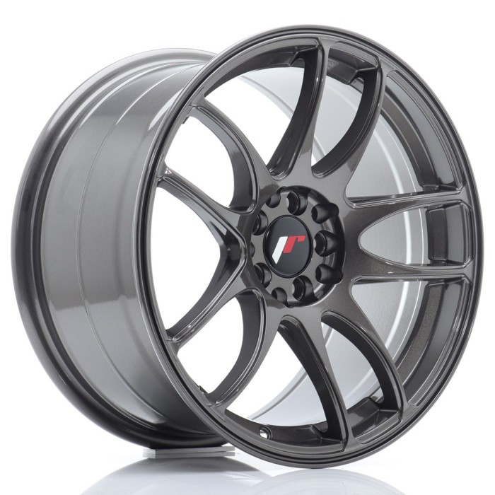 JR Wheels JR29 17x9 ET35 5x100/114 Hyper Gray (1)