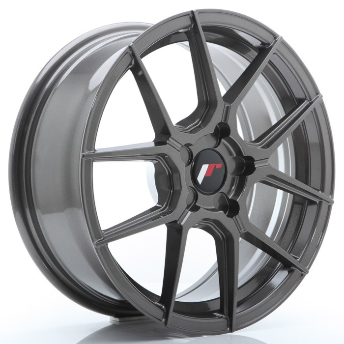 JR Wheels JR30 17x7 ET20-40 5H BLANK Hyper Gray (1)