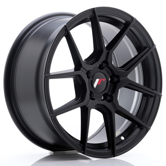 JR Wheels JR30 17x8 ET40 5x100 Matt Black (1)