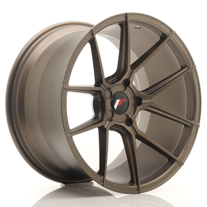 JR Wheels JR30 19x11 ET15-40 5H BLANK Matt Bronze (1)