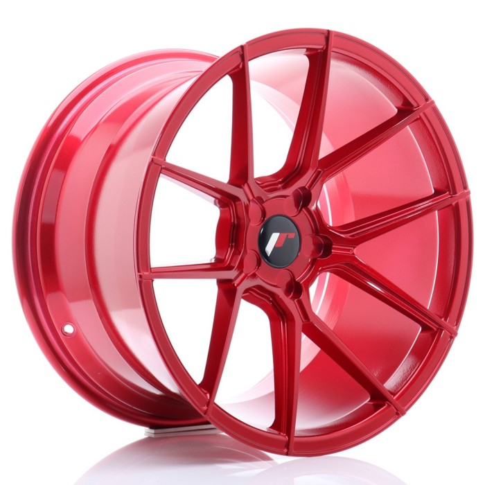 JR Wheels JR30 19x11 ET15-40 5H BLANK Platinum Red (1)