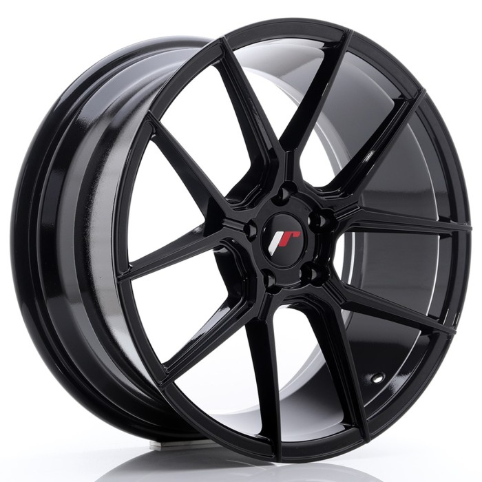 JR Wheels JR30 19x8,5 ET40 5x114,3 Gloss Black (1)