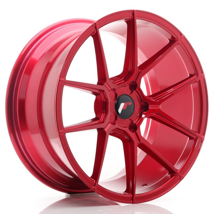 JR Wheels JR30 19x9,5 ET20-40 5H BLANK Platinum Red (1)