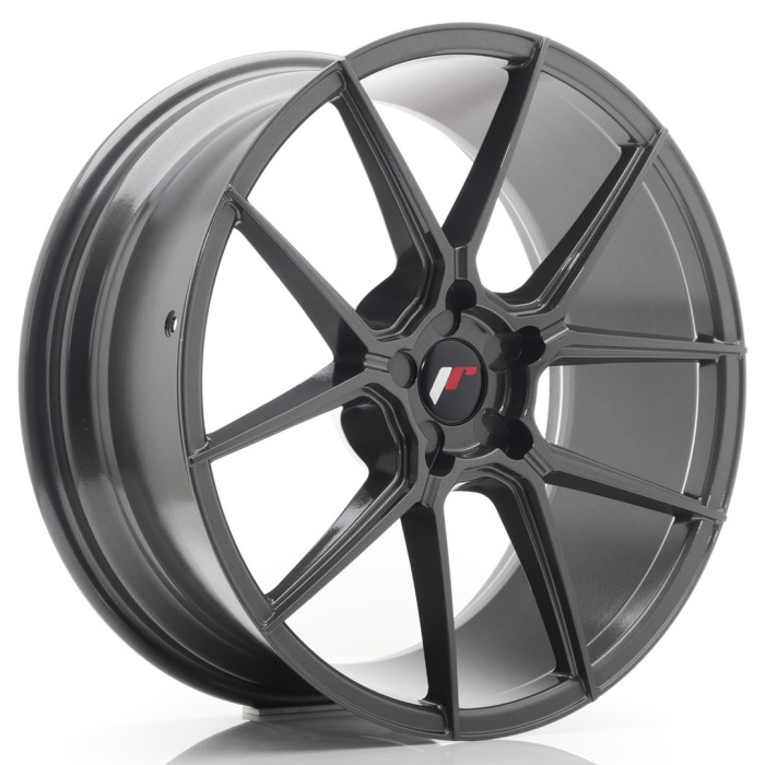 JR Wheels JR30 20x8,5 ET20-42 5H BLANK Hyper Gray (1)