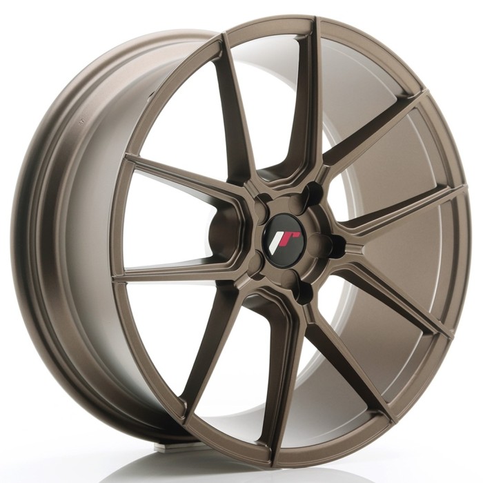 JR Wheels JR30 20x8,5 ET20-42 5H BLANK Matt Bronze (1)