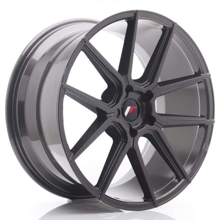 JR Wheels JR30 21x10,5 ET15-45 5H BLANK Hyper Gray (1)