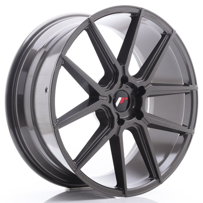 JR Wheels JR30 21x9 ET20-40 5H BLANK Hyper Gray (1)