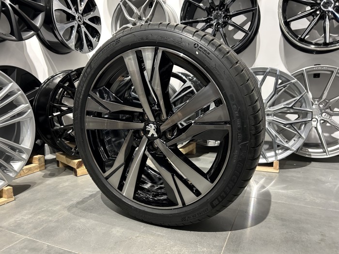 Oryginalne koła letnie 19 5x108 ET44 Peugeot 508 (3)