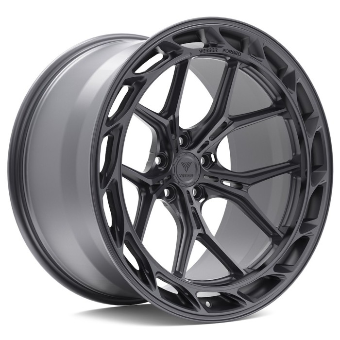 Vesser VSR8 Right 20x9 ET20-51 5H BLANK Custom Finish (1)
