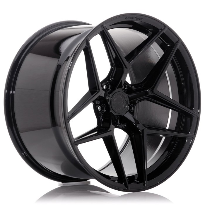 Concaver CVR2 21x11,5 ET58 5x112 Platinum Black (1)