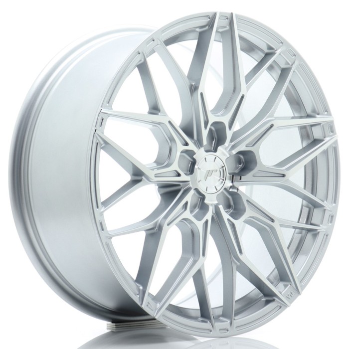 JR Wheels JR46 18x8 ET41 5x108 Silver Machined (1)