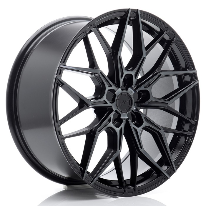 JR Wheels JR46 19x8,5 ET31 5x112 Black Machined (1)