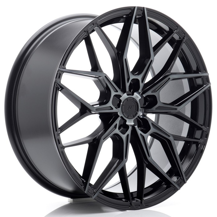 JR Wheels JR46 20x9 ET45 5x112 Black Machined (1)