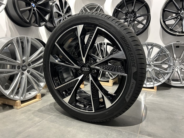 Koła letnie MAM RS6 20 5x112 Audi A6 C8 C9 A7 4K Bridgestone 255/40R20 (2)
