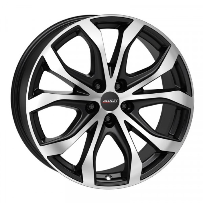 ALUTEC W10 8.5X19 5X112 ET32/66.6 CZARNY/POLER (1)