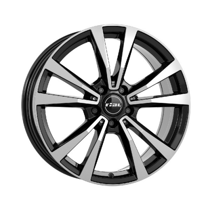 RIAL M12 8X19 5X112 ET52/66.6 CZARNY/POLER (1)