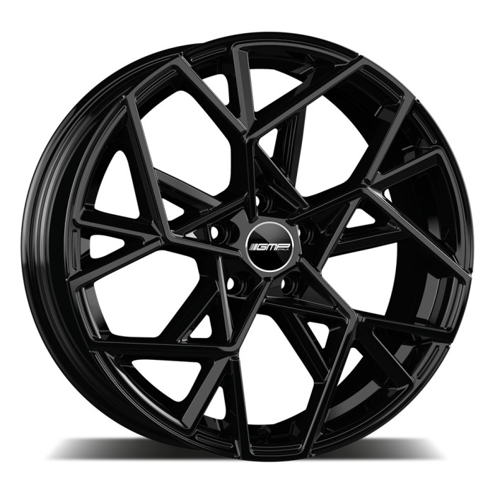 GMP CARTESIO 7X17 5X108 ET30/65.1 CZARNY (1)