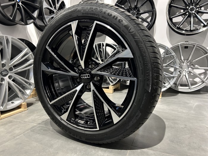 MAM RS6 19 5x112 Audi A6 C8 C9 A7 4K Firestone 245/45R19 (2)