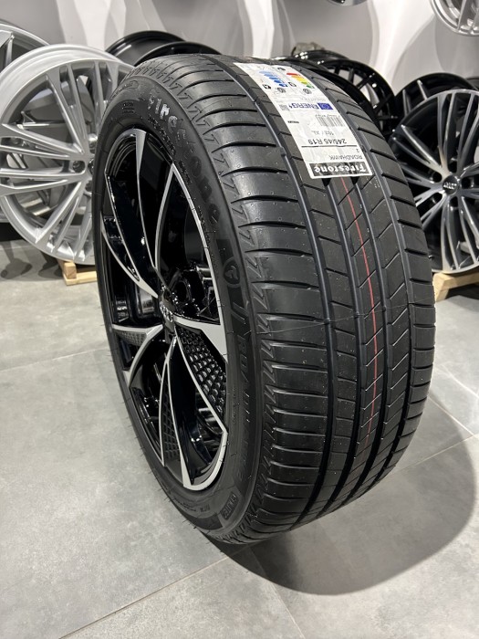 MAM RS6 19 5x112 Audi A6 C8 C9 A7 4K Firestone 245/45R19 (3)