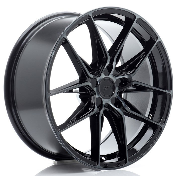 JR Wheels JR44 18x8 ET34 5x120 Black Machined (1)